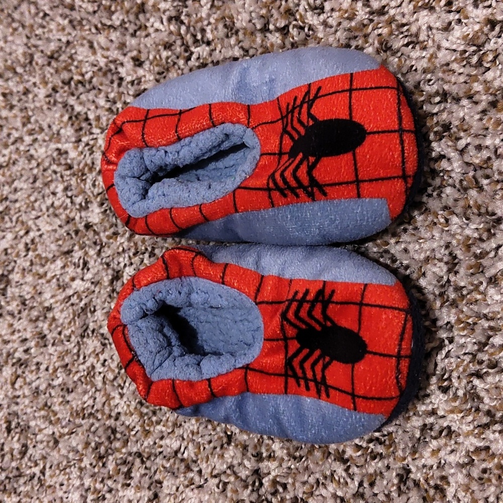 3T Spidey Slippers